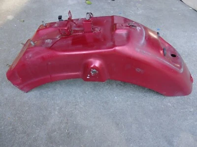 Honda VT750 1983 sombra guardabarros trasero guardabarros OEM rojo 83 Foto 1 de 4