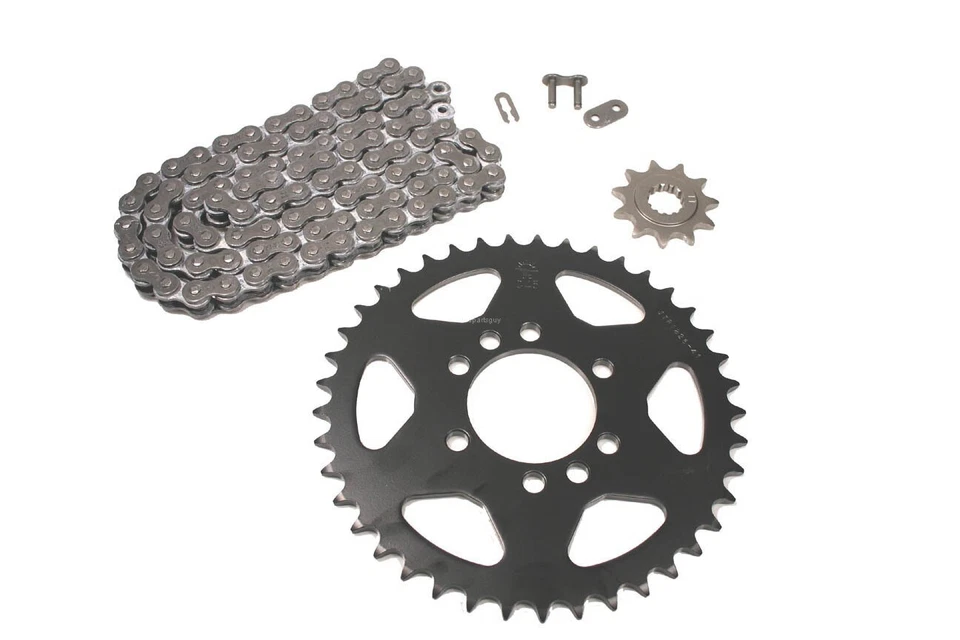 Juego de cadena y piñón 11/41 para Suzuki LT230E Quad Runner, 1987-1993 - LT 230E Foto 1 de 1