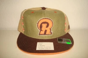 RAMS L.A. ST LOUIS reebok     FITTED 7 3/8   DEADSTOCK HAT CAP VINTAGE A1 - Picture 1 of 2