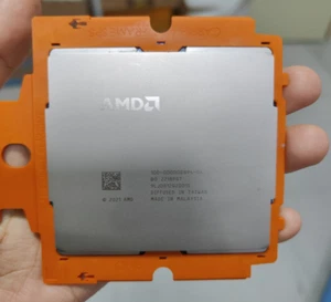 AMD Genoa EPYC 9334 QS 2.55-3.5GHz 32 Cores 64thr CPU Processor Unlocked New - Afbeelding 1 van 1