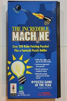 The Incredible Machine (Panasonic 3DO) - Image 1 of 2