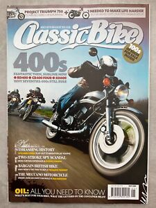 Classic Bike Magazine - May 2009 - RD400, CB400, KH400, XT500, Trident, GoldStar