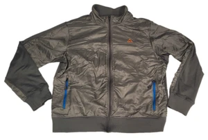 Nike ACG 2010 cremallera completa para hombre talla XL gris ajuste dri-fit - Imagen 1 de 13