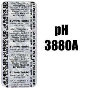LaMotte pH TesTabs 50/PK, Exp. 7/2027 or Later, 3880A Color Q - Picture 1 of 1