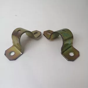 COPPIA STAFFA BARRA STABILIZZATRICE BILATERALE FIAT 124 - 125 PER 4134195 - Imagen 1 de 7