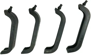 1966 - 1976 (E) Corvette Radiator Mount Cushions Insulators 5 3/8 " Set 4 C2 C3 - Picture 1 of 4