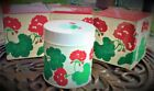 Lot Of THREE Vintage Avon Summer Fantasy Indoor Outdoor Empty Candle Tins only!