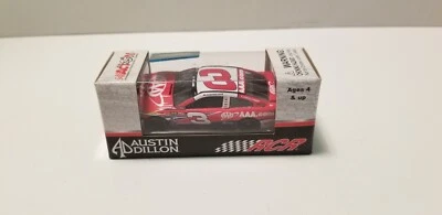 Austin Dillon #3 2017 Chevy SS "AAA" 1/64 By LIONEL Racing Collectibles  - Image 1 of 4