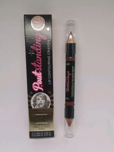Soap & And Glory Pout Standing CHERRY UP Double Ended Lip Contouring Crayon BNIB - Picture 1 of 8