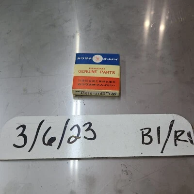 JUEGO ANILLOS PISTÓN KAWASAKI A1 A1SS ESTÁNDAR 1.00 A1010-3100 NOS Foto 1 de 2