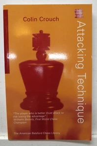 Attacking Technique, Colin Crouch, 1996, ICE - 1st Amer. Edition - VGd++ - Picture 1 of 3