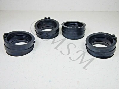 00-03 CBR900RR CBR954RR y 01 CBR900RE CBR929RE K&L Juego de botas de admisión de carburador 0119-074 Foto 1 de 4