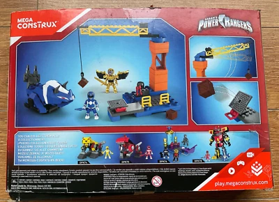 Mega Construx Power Rangers Blue Ranger Battle - Image 1 of 4