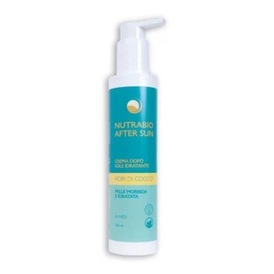 Nutrabio Crema Idratante Doposole Dopo Sole Olio di Cocco per Abbronzatura 200ml - Imagen 1 de 2