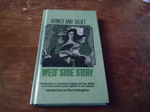 Romeo and Juliet and West Side Story by Norris Houghton (1974, Hardback) - Picture 1 of 3