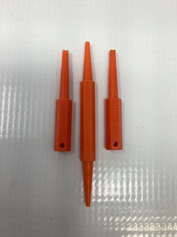 Vintage Team Novak T4 M5 Screwdrivers Orange Box9  - Image 1 of 1