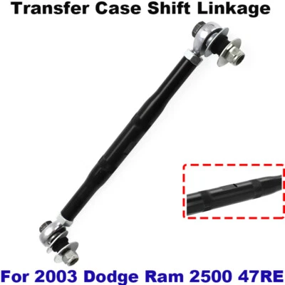 For Dodge Ram 2500 Transfer Case Shift Linkage Rod 47RE Transmission NV271 2003 Foto 1 de 4