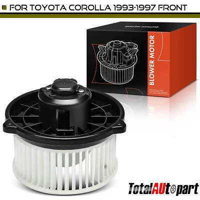 Motor calentador soplador HVAC para Toyota Corolla 1993-1997 con rueda delantera 700055 Foto 1 de 4