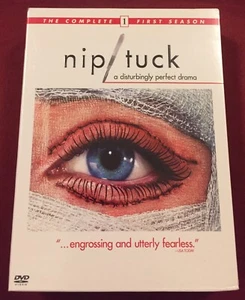 Nip/Tuck - The Complete First Season 1 (DVD, 2004, 5-Disc Set) New Ships Free! - Picture 1 of 2