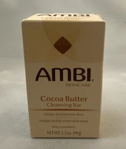 Ambi Skincare Cocoa Butter Cleansing Bar 3.50 oz - Picture 1 of 10