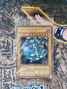 Blue-Eyes White Dragon JMP-001 Shonen Jump Magazine Promos Unlimited SEALED - Picture 1 of 4