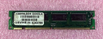 1 X 128MB SPECTEK PC133 NON-ECC MEMORY RAM - P/N: 16VHS 5043789 - Image 1 of 2