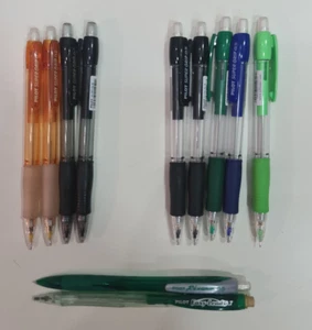 Großes Set 11 PILOT Druckbleistift SUPER GRIP 0,5/0,7 einfache Blei/Rexgrip - Bild 1 von 4