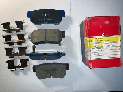 Pastilhas de freio traseiras Kia Optima 2003-2004 (58302-3CA20) - Imagem 1 de 2