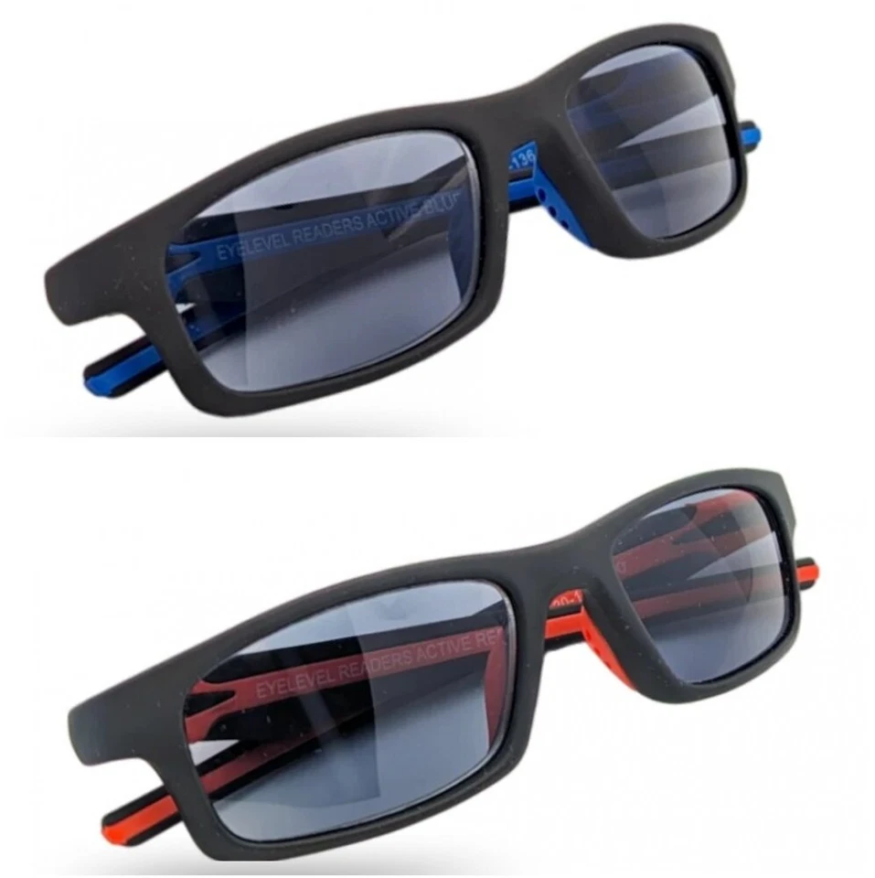 Reading Sunglasses Mens Womens Sports Silicone Reader +1.50~+3.50 UK SELLER