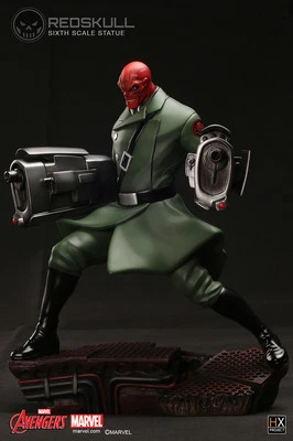 XM Studios HX-Project Avengers Assemble Red Skull - Image 1 of 4