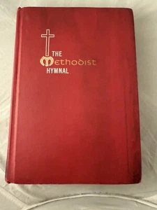 The Methodist Hymnal Official Hymnal United Methodist Church 1966 Red Songbook - Bild 1 von 9