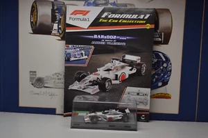 PANINI F1 CAR collection - 2000 BAR 002 - J VILLENEUVE - 1/43 scale model car 85 - Picture 1 of 7