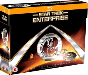STAR TREK 2001-2005 ENTERPRISE 1-4 COMPLETE TV Series Seasons Eu RgFree BLU-RAY - Picture 1 of 1