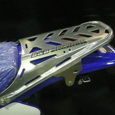 Portaequipajes trasero negro para Yamaha TTR250 2000 2001 2002 2003 2004 2005 Foto 1 de 3