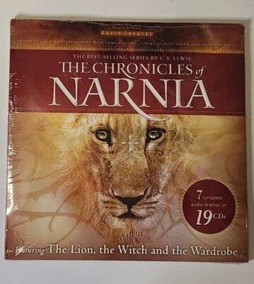 The Cronicles Of Narnia 19 Cd's Sealed  - Image 1 of 4