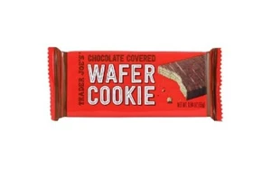 Chocolate Covered Wafer Cookie 1.94 oz each by Trader Joe's (pack of 6) - Picture 1 of 2