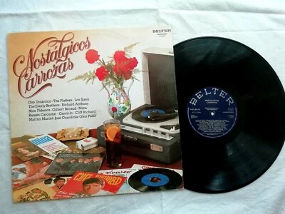 Nostalgic Carousels Vinyl LP Duo Dinamico, The Platters, The Everly Brothers - Image 1 of 4