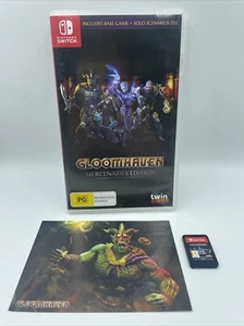GLOOMHAVEN MERCENARIES EDITION NINTENDO SWITCH (GAME IN ENGLISH/FR/DE/ES) RARE - Picture 1 of 4