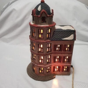 1987 Dept. 56 Christmas In The Tower Cafe' #6512-9 - Imagen 1 de 9