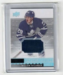 2016-17 Upper Deck Premier Rookie Jersey William Nylander Toronto Maple Leafs  - Picture 1 of 2