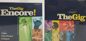 The Gig + Encore Expansion - The Dice-Rolling Jazz Boardgame de Braincrack Games - Imagen 1 de 5