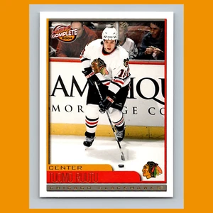 Tuomo Ruutu #546 2003 Pacific Complete Chicago Blackhawks Hockey Card NHL NM - Picture 1 of 3