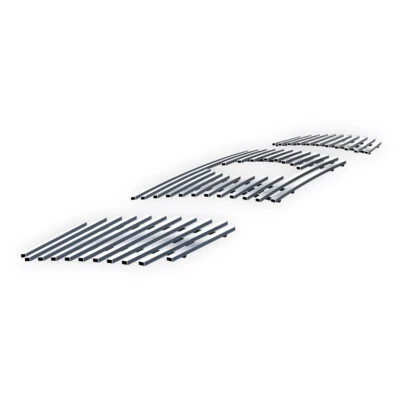 Inserto de rejilla superior de acero inoxidable para Nissan Titan/Armada 2004-2007 Foto 1 de 4