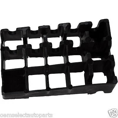 Aislador de parachoques delantero derecho Ford serie E 1992-2004 OEM NUEVO F2UZ17C882A Foto 1 de 4