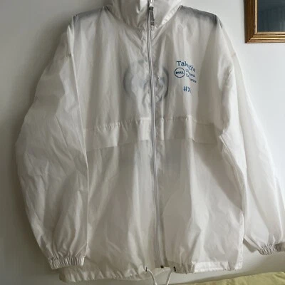 Tow White Rain Coat Size L and M - Image 1 of 4