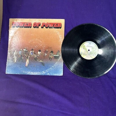TOWER OF POWER Self Titled WARNER BROS BS-2681 LP - Image 1 of 4