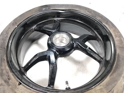 Llanta trasera Ducati Multistrada 1200 2015 (sin neumático) 17" X 6 curva Foto 1 de 4