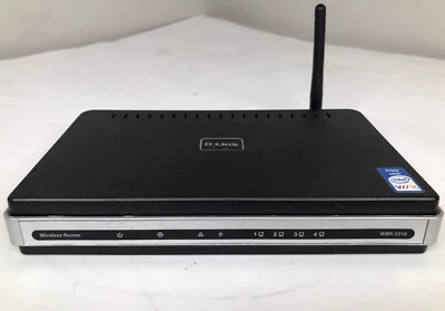 D-Link RangeBooster WBR-2310 802.11g 4-Port Router - Image 1 of 4