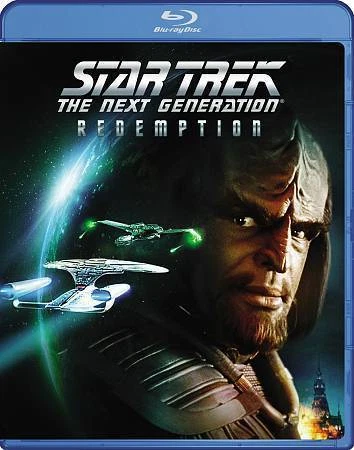 Star Trek: The Next Generation - Redemption (Blu-ray Disc, 2015)