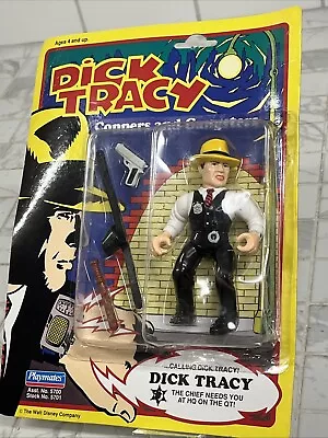Figura de acción Playmates "Dick Tracy" cobre y gángsters sin usar, en caja de colección 1990 Foto 1 de 4